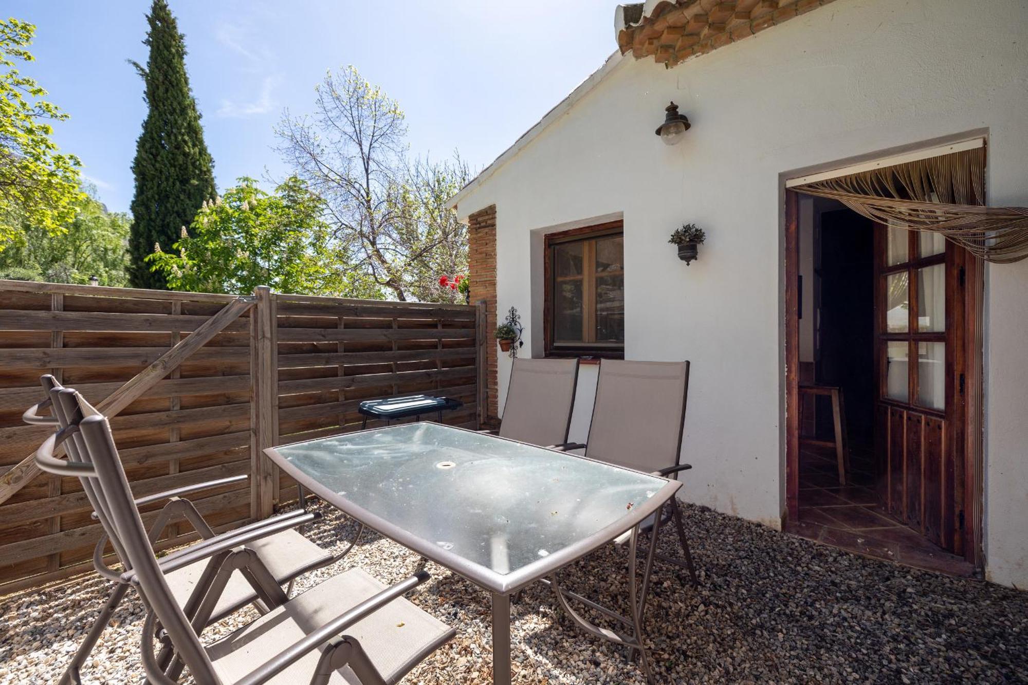 Casa Rural Alba Montis Guejar Sierra Exterior photo