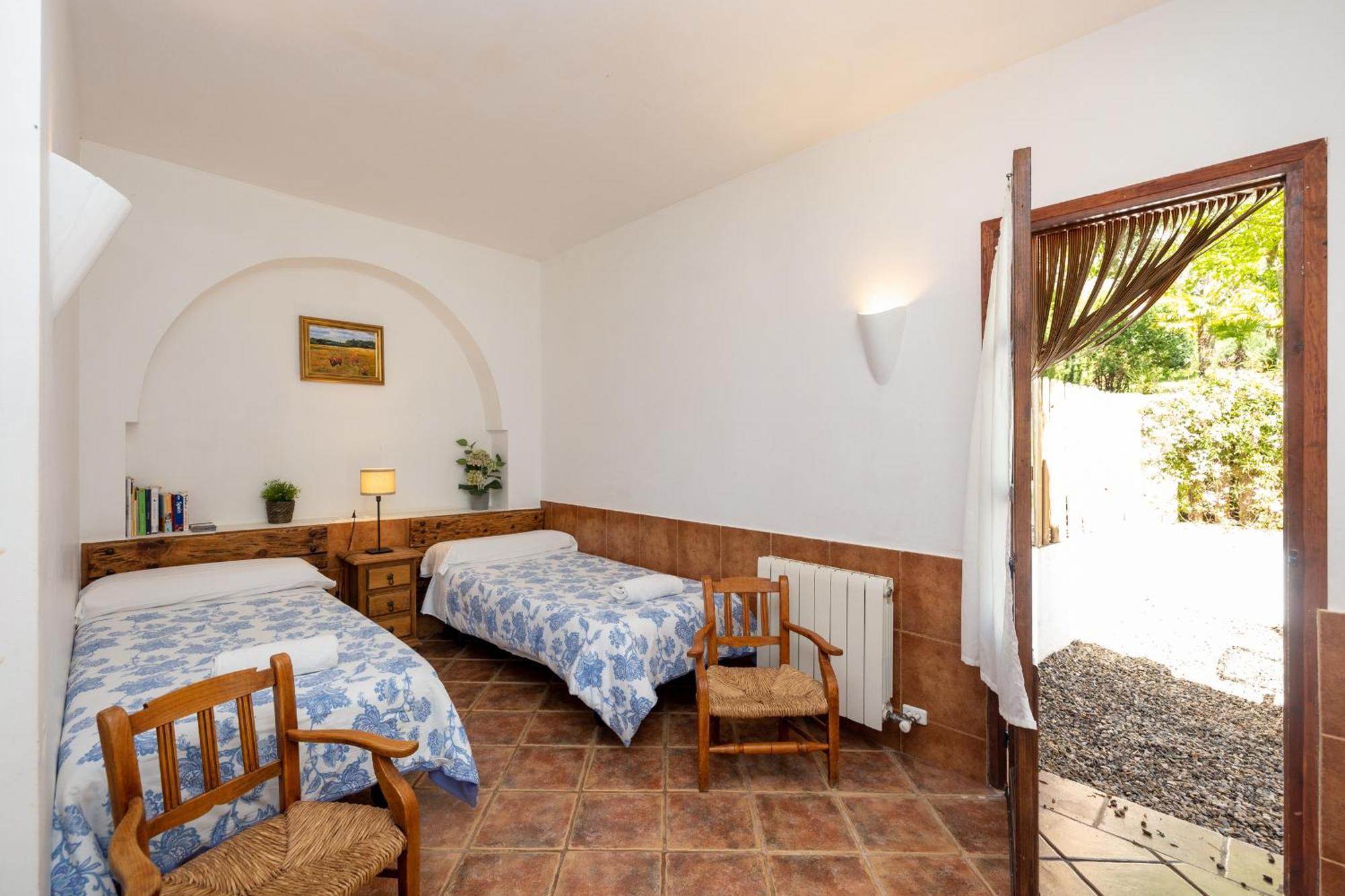 Casa Rural Alba Montis Guejar Sierra Exterior photo