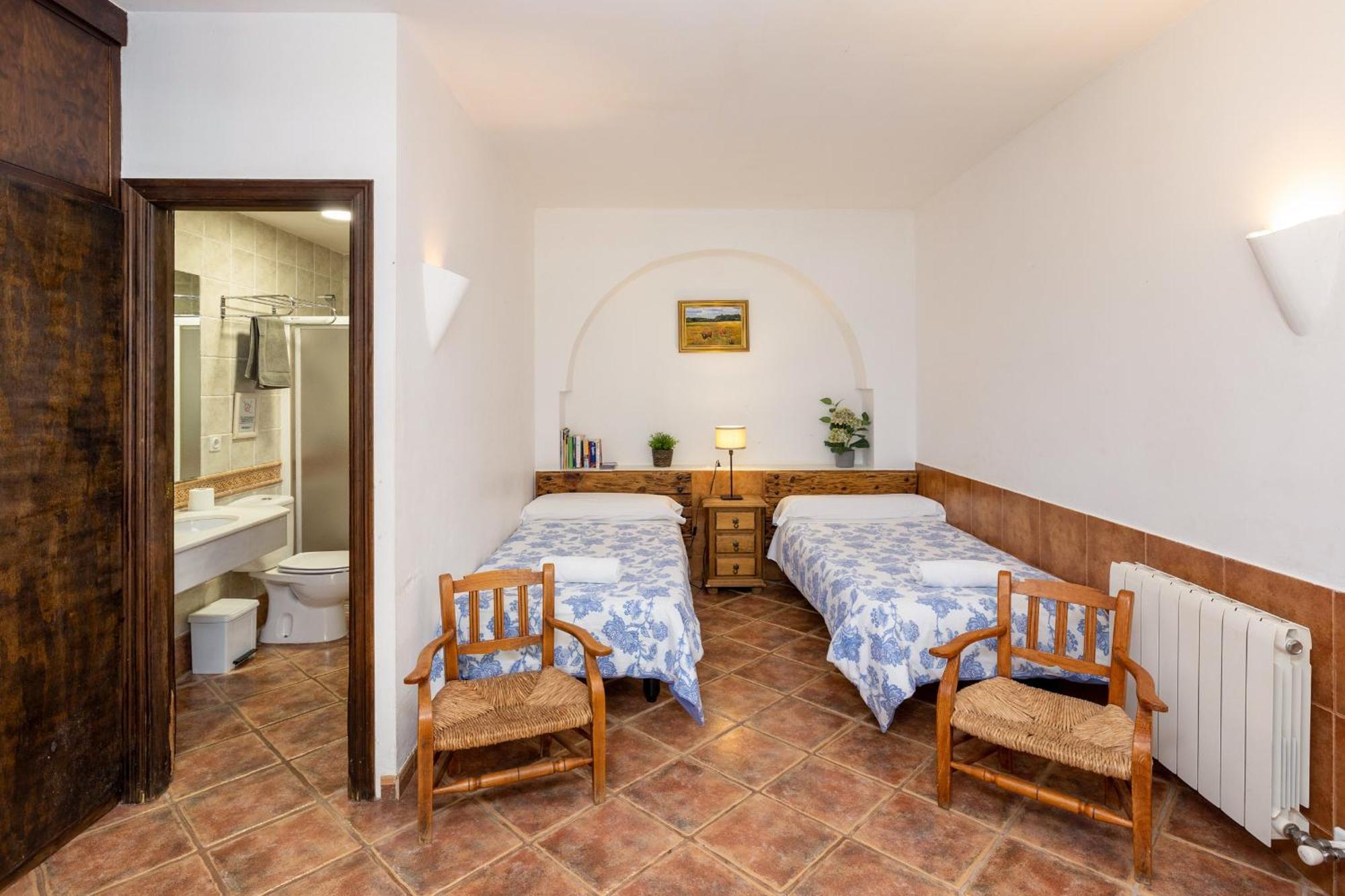 Casa Rural Alba Montis Guejar Sierra Exterior photo