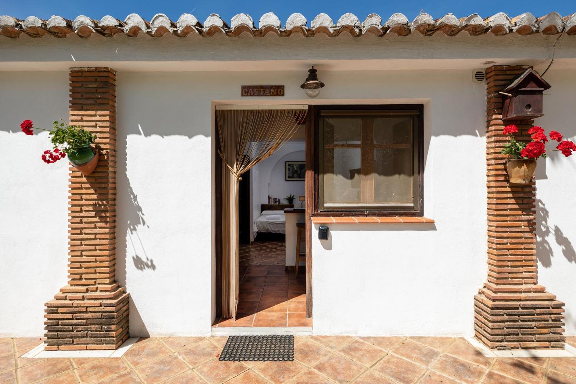 Casa Rural Alba Montis Guejar Sierra Exterior photo