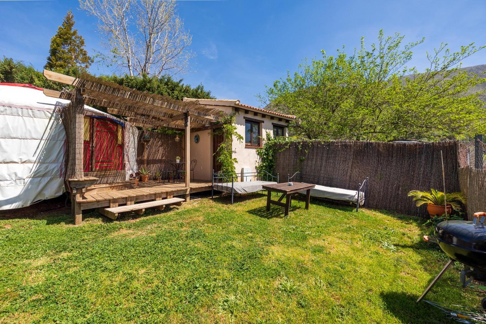Casa Rural Alba Montis Guejar Sierra Exterior photo