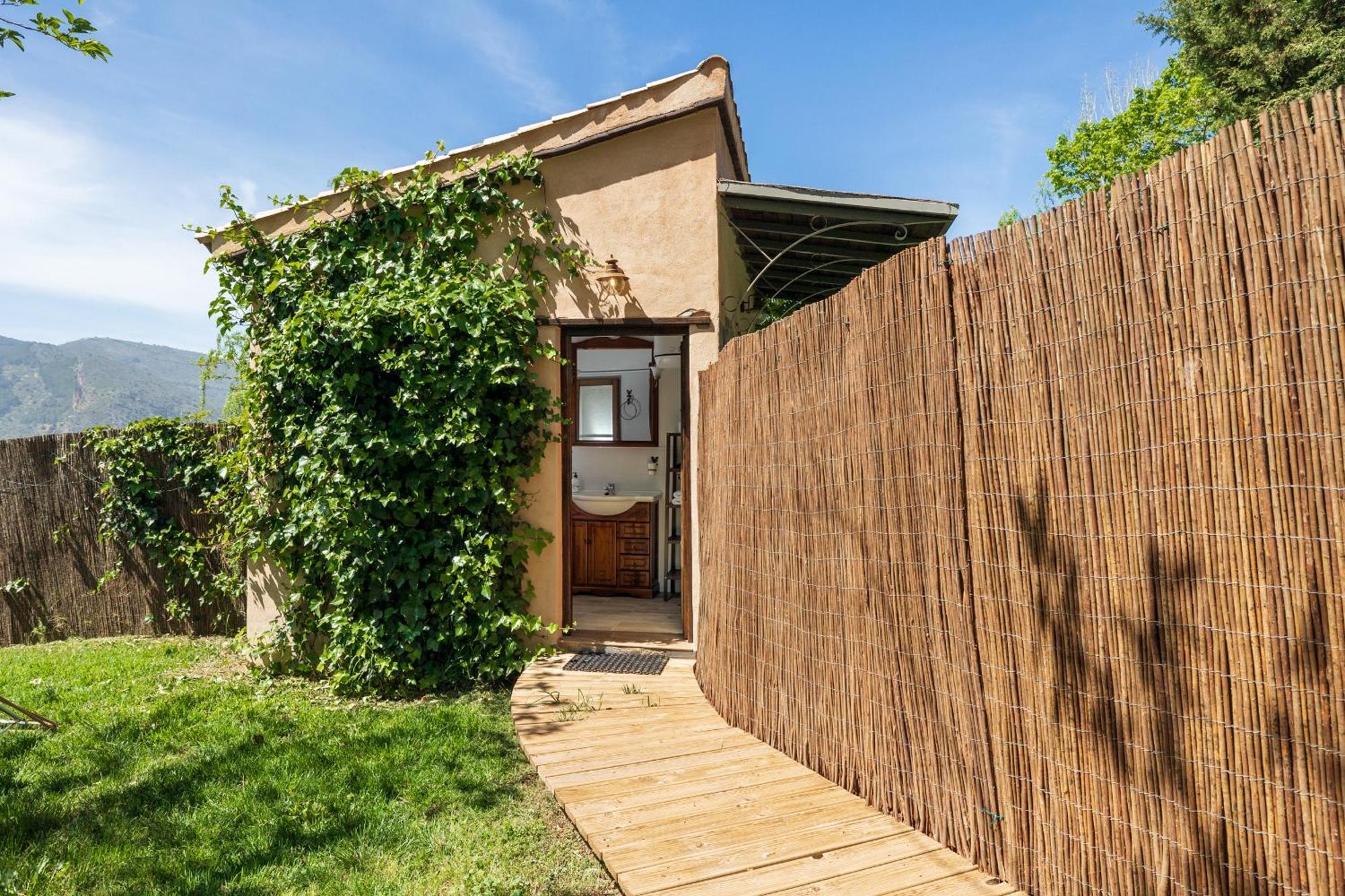 Casa Rural Alba Montis Guejar Sierra Exterior photo