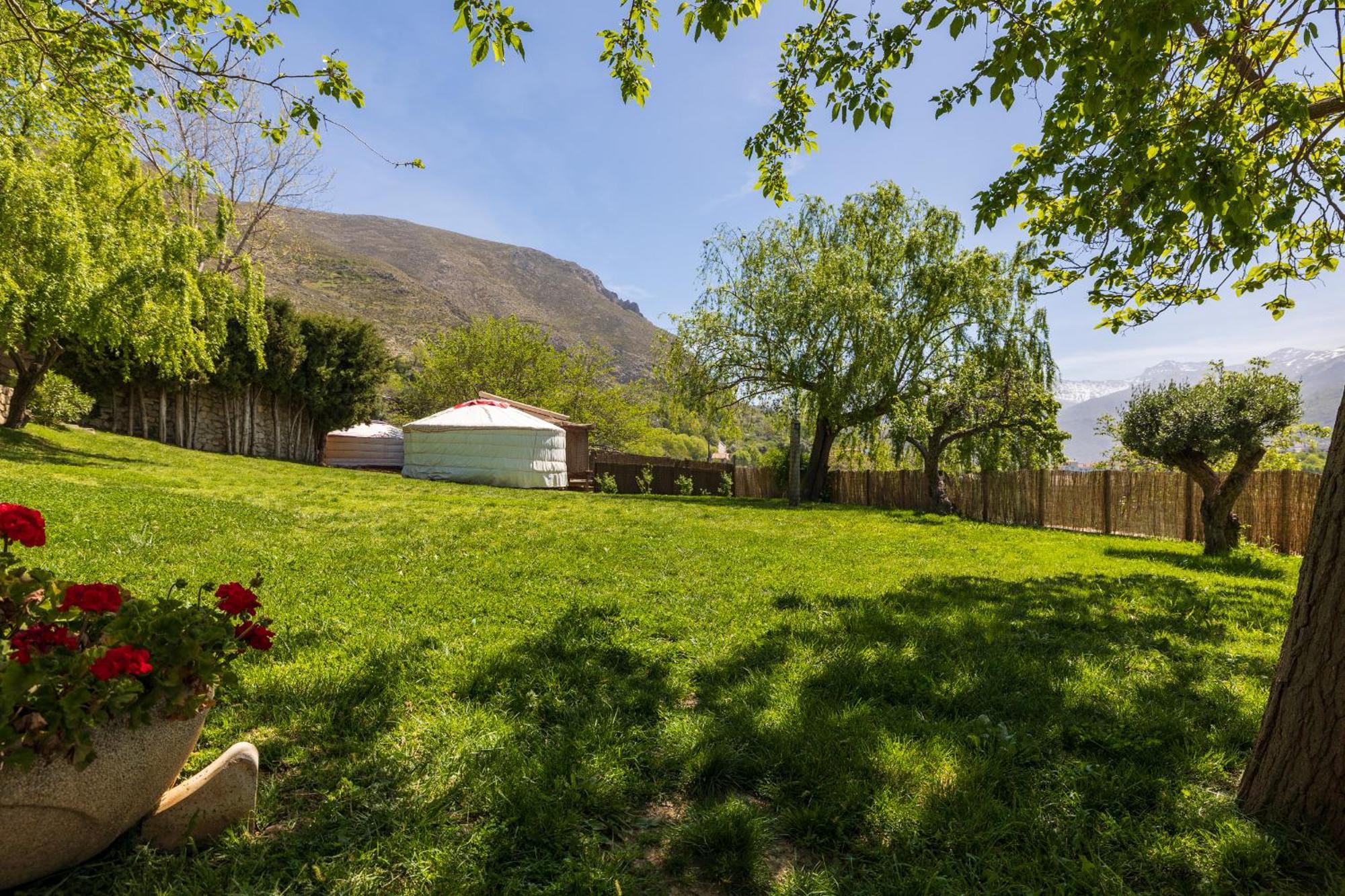 Casa Rural Alba Montis Guejar Sierra Exterior photo